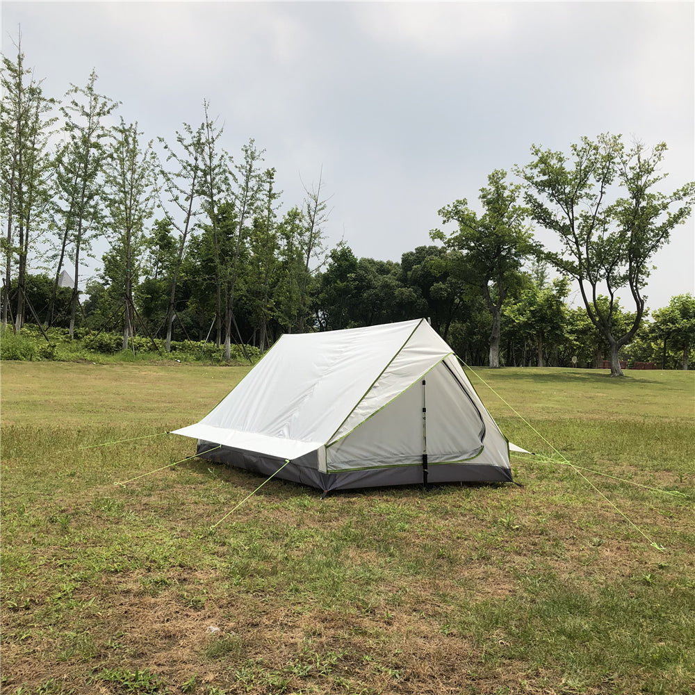 Backpacking Tent – 1–2 Person Trekking Pole Tent, 1.4/1.6 kg | Traverseon