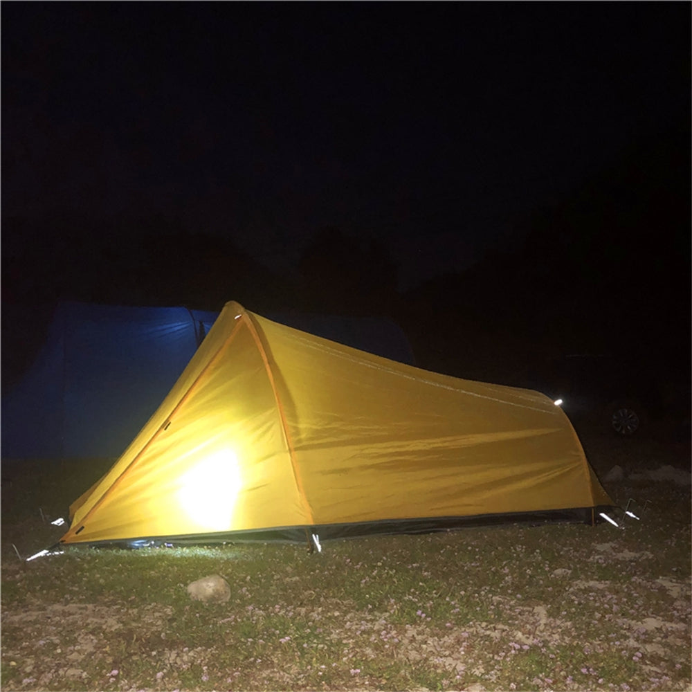AeroDuo 2P Ultralight Tunnel Tent — 1.58 kg Compact Shelter
