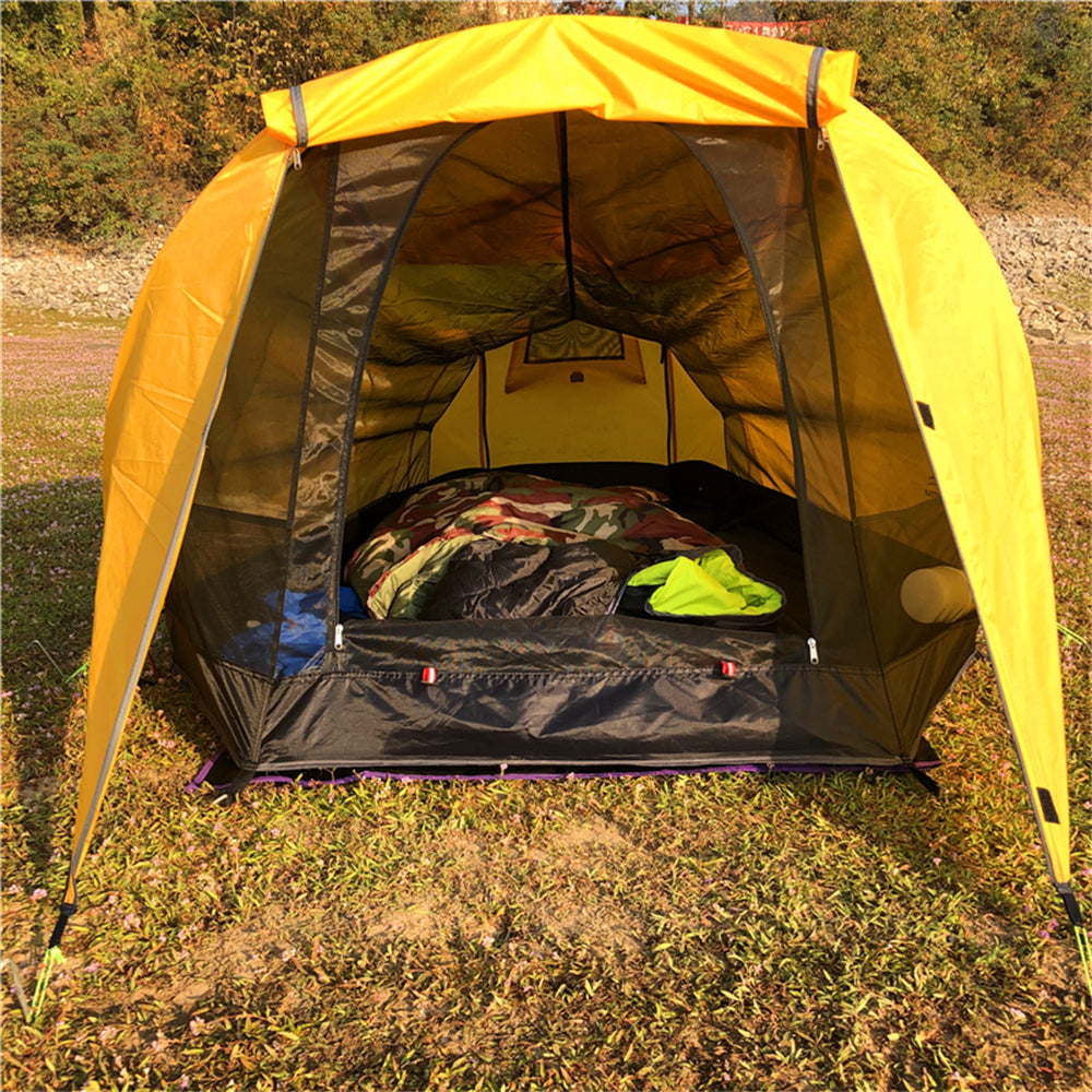 AeroDuo 2P Ultralight Tunnel Tent — 1.58 kg Compact Shelter