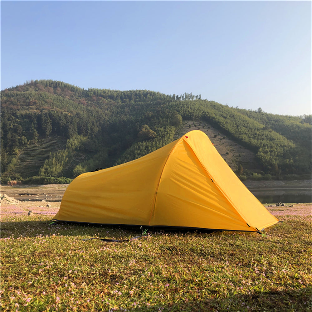 AeroDuo 2P Ultralight Tunnel Tent — 1.58 kg Compact Shelter