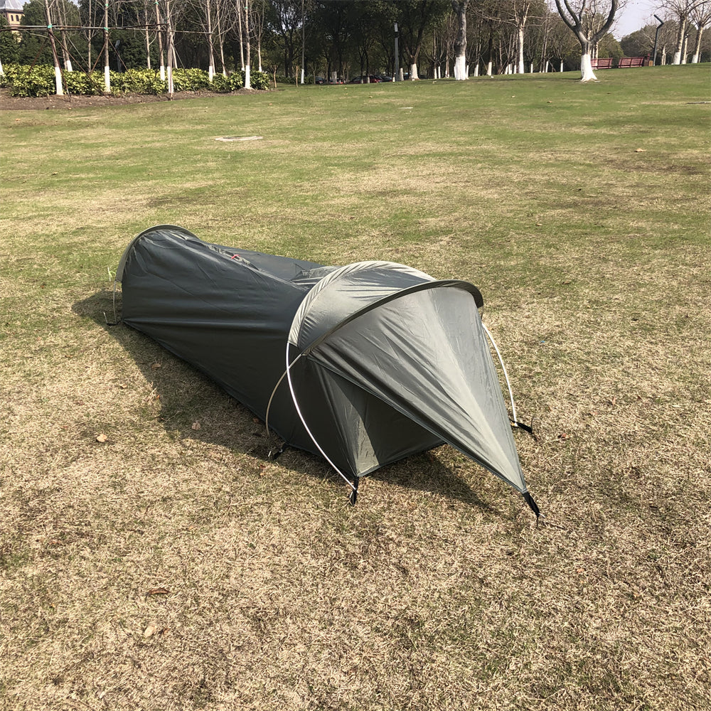 1 Person Backpacking Tent – 1 kg Ultralight Waterproof Bivy Tent | Traverseon