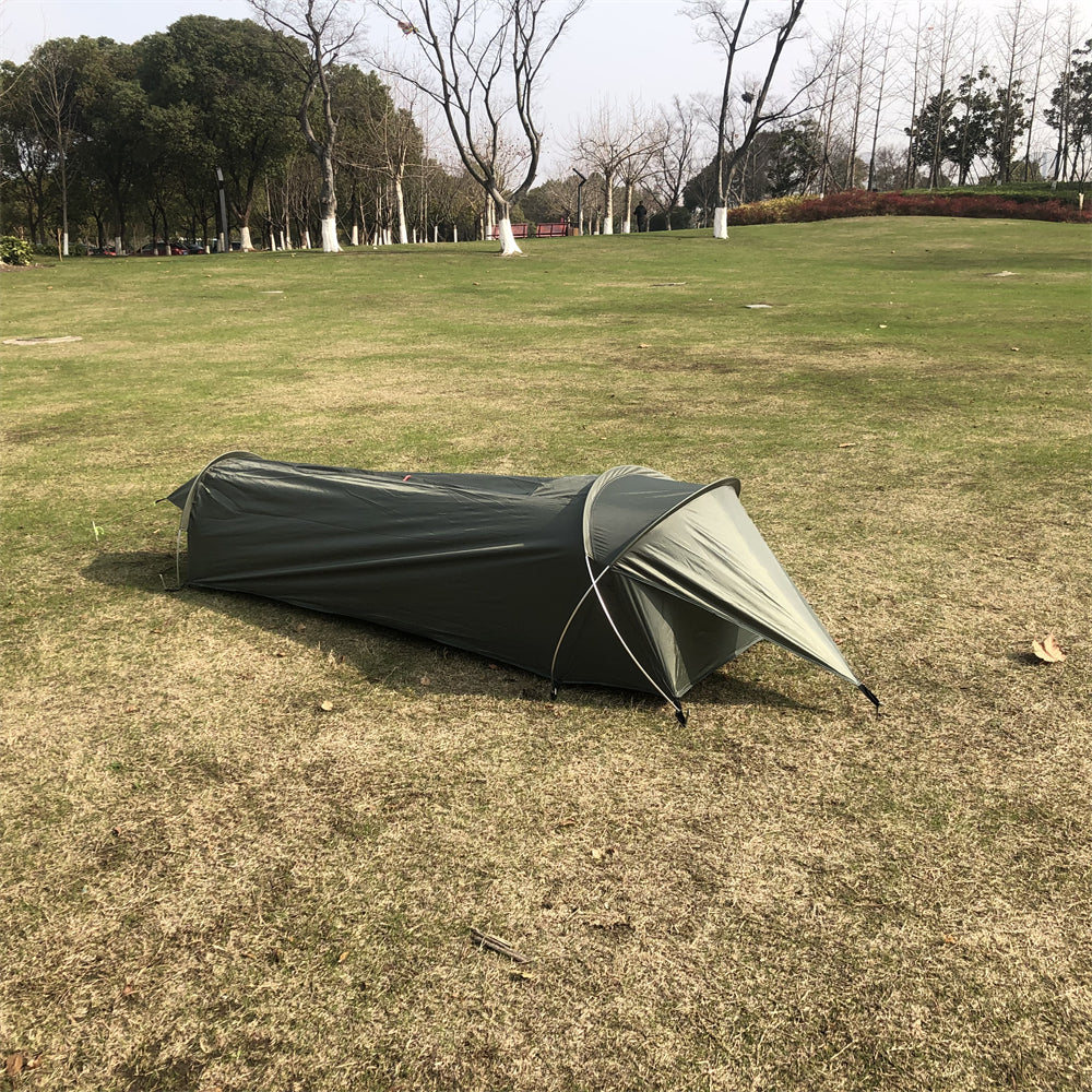 1 Person Backpacking Tent – 1 kg Ultralight Waterproof Bivy Tent | Traverseon
