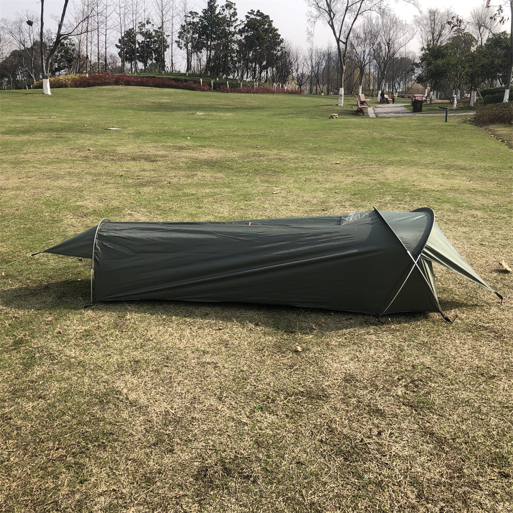 1 Person Backpacking Tent – 1 kg Ultralight Waterproof Bivy Tent | Traverseon