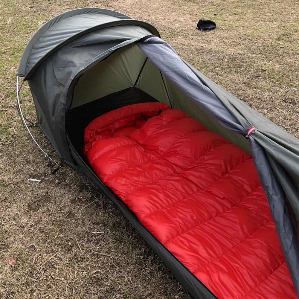 1 Person Backpacking Tent – 1 kg Ultralight Waterproof Bivy Tent | Traverseon