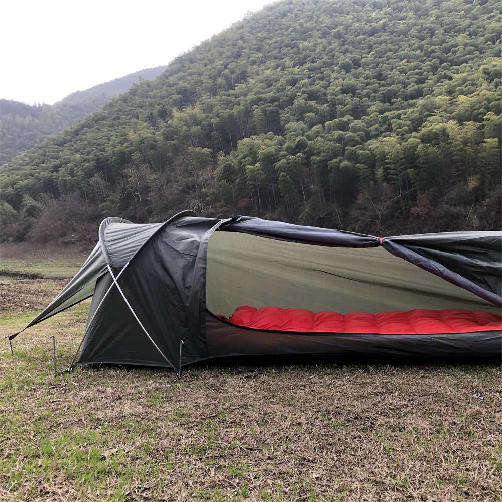 1 Person Backpacking Tent – 1 kg Ultralight Waterproof Bivy Tent | Traverseon