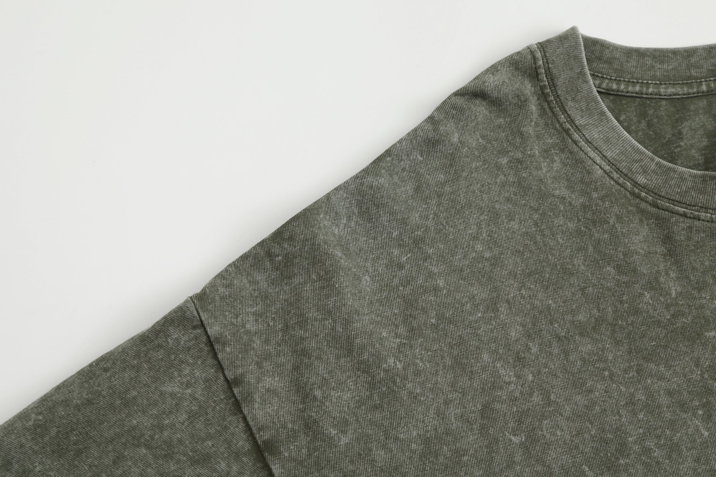 The Custom Vintage Wash Tee | 100% Breathable Cotton