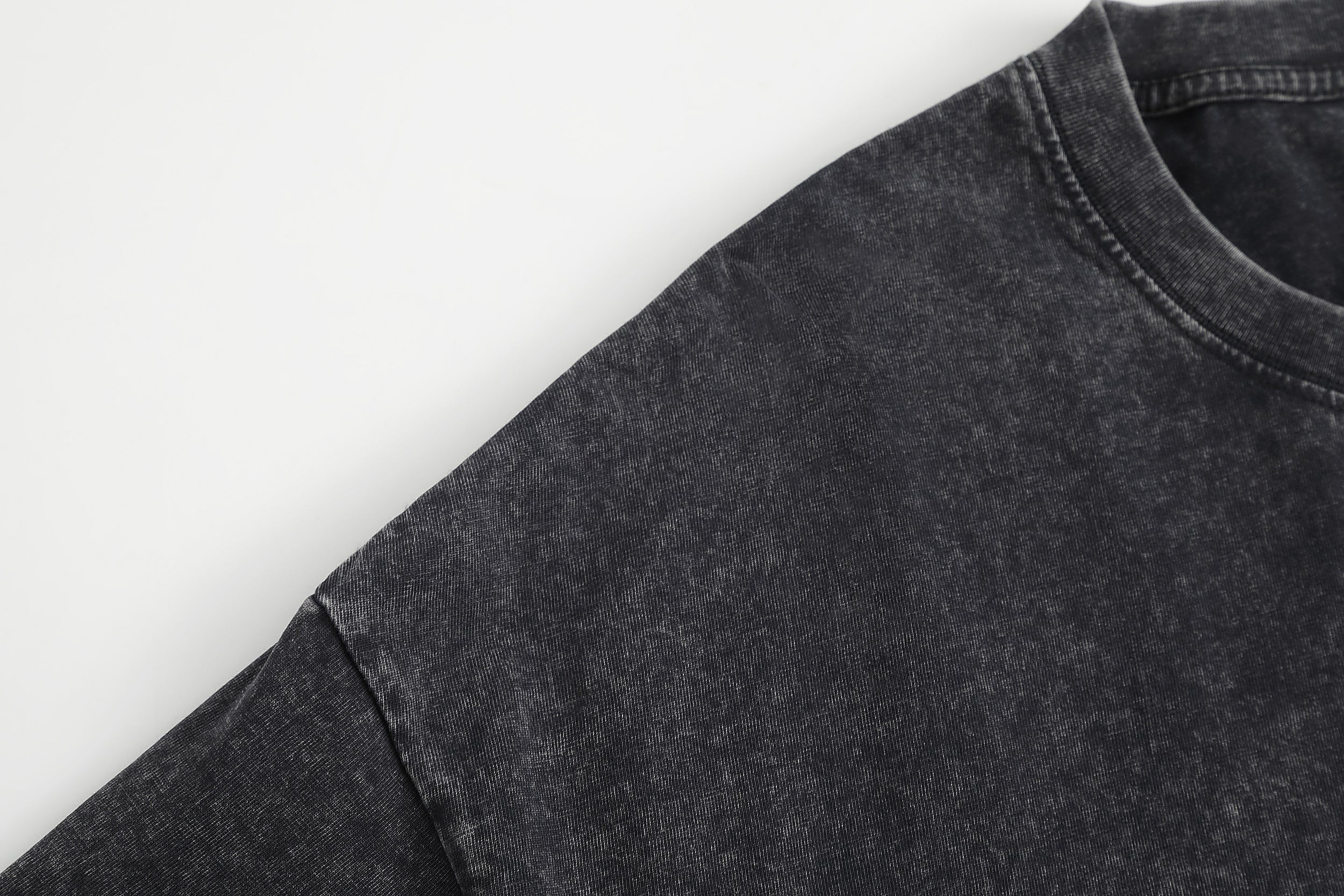 The Custom Vintage Wash Tee | 100% Breathable Cotton