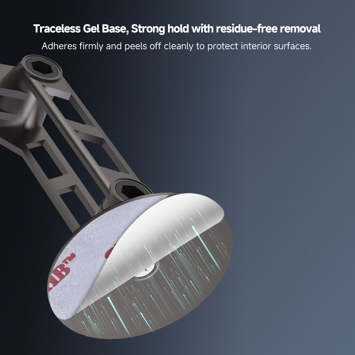 Fold-Away N52 Magnetic Car Mount – Secure Hold for Rough Roads | Traverseon