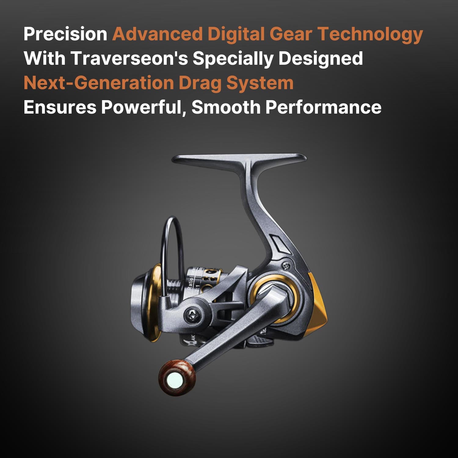 High-Precision Compact Spinning Mini Reel