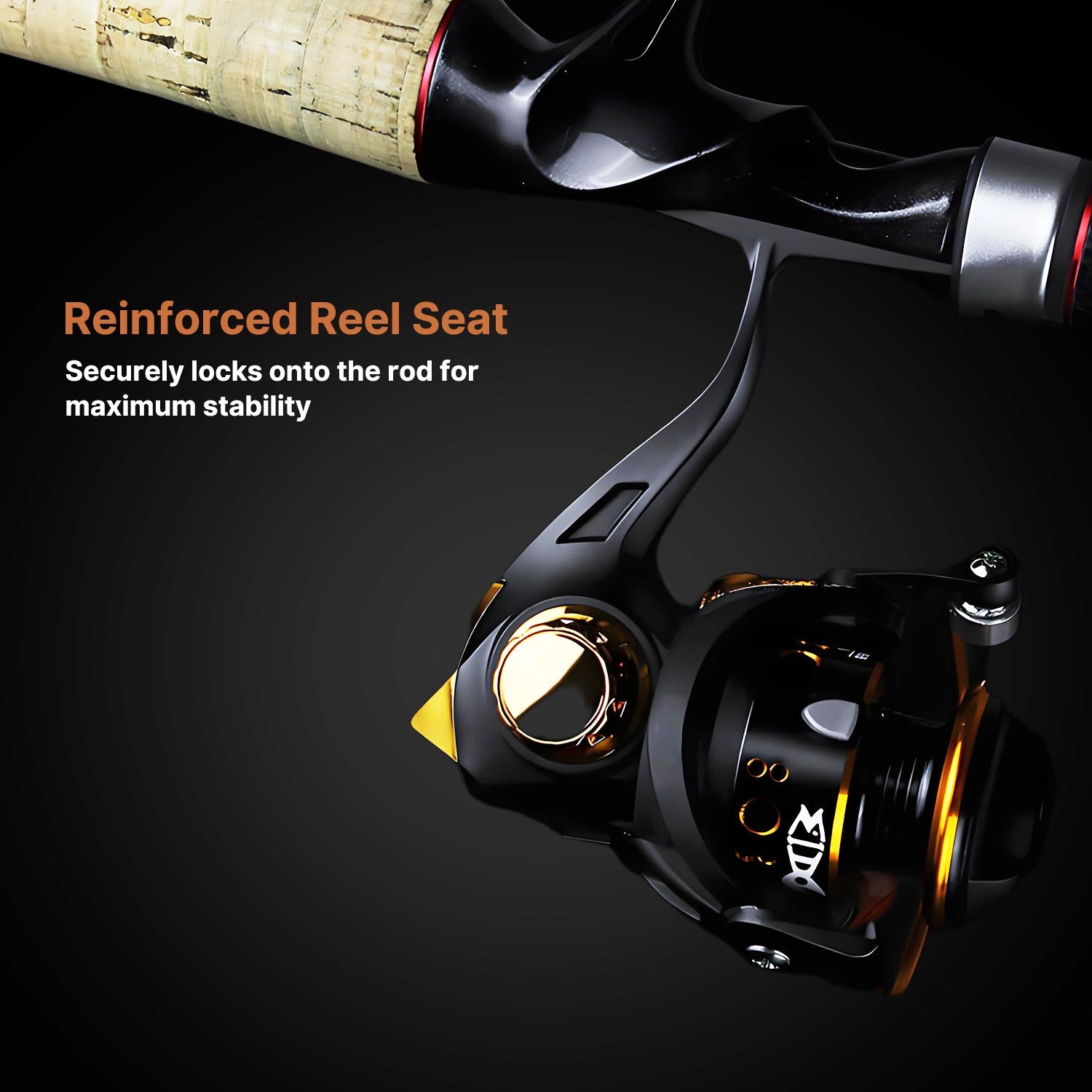 High-Precision Compact Spinning Mini Reel