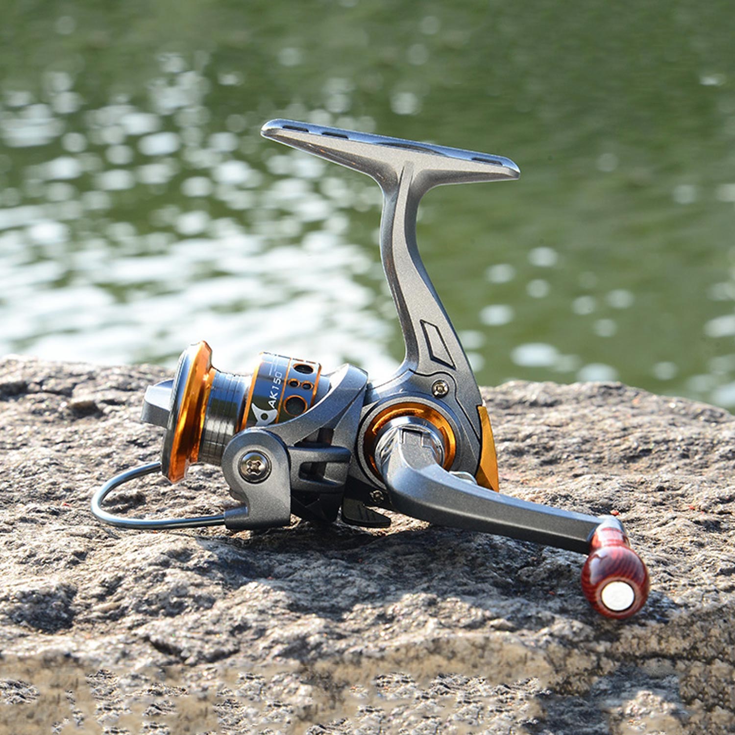 High-Precision Compact Spinning Mini Reel