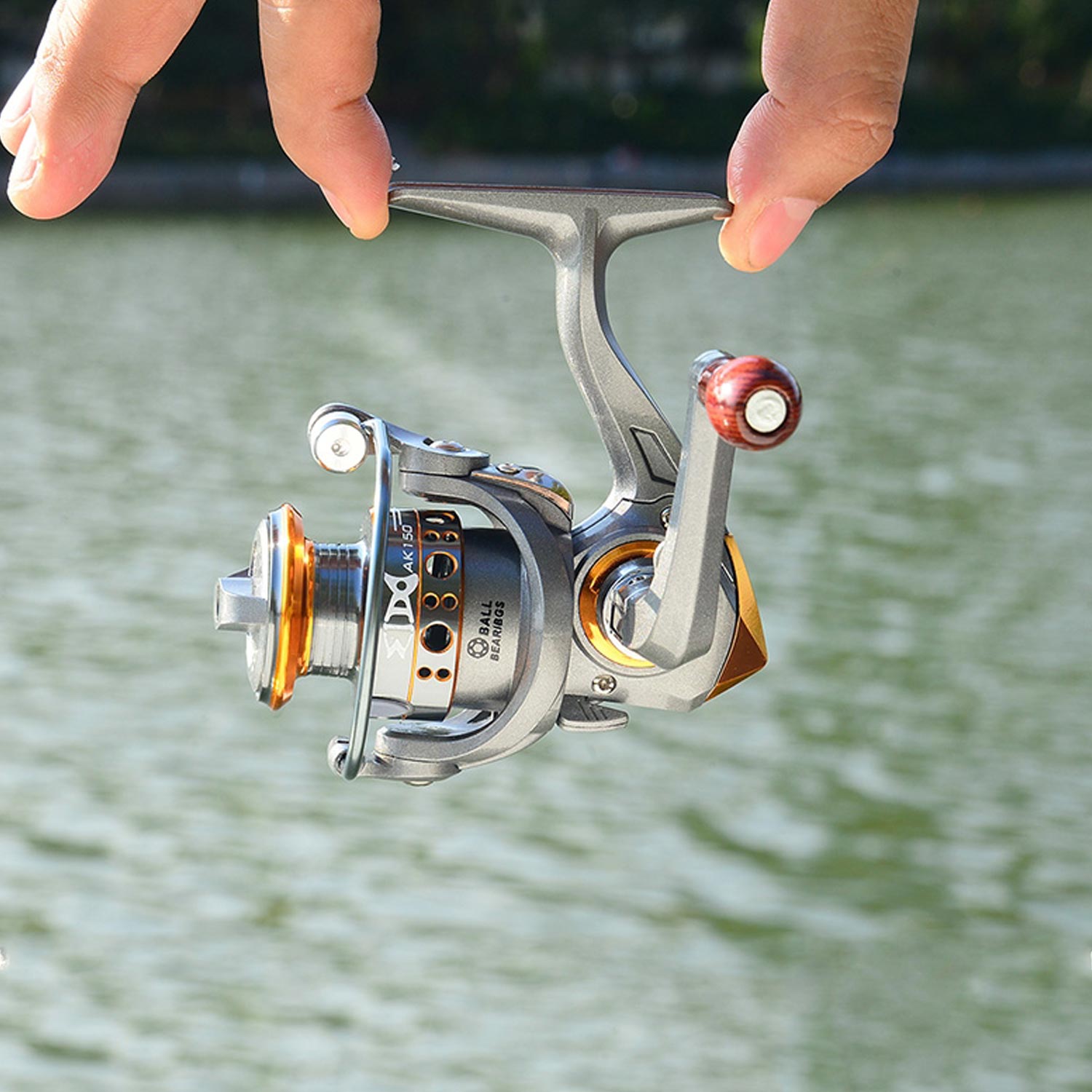 High-Precision Compact Spinning Mini Reel