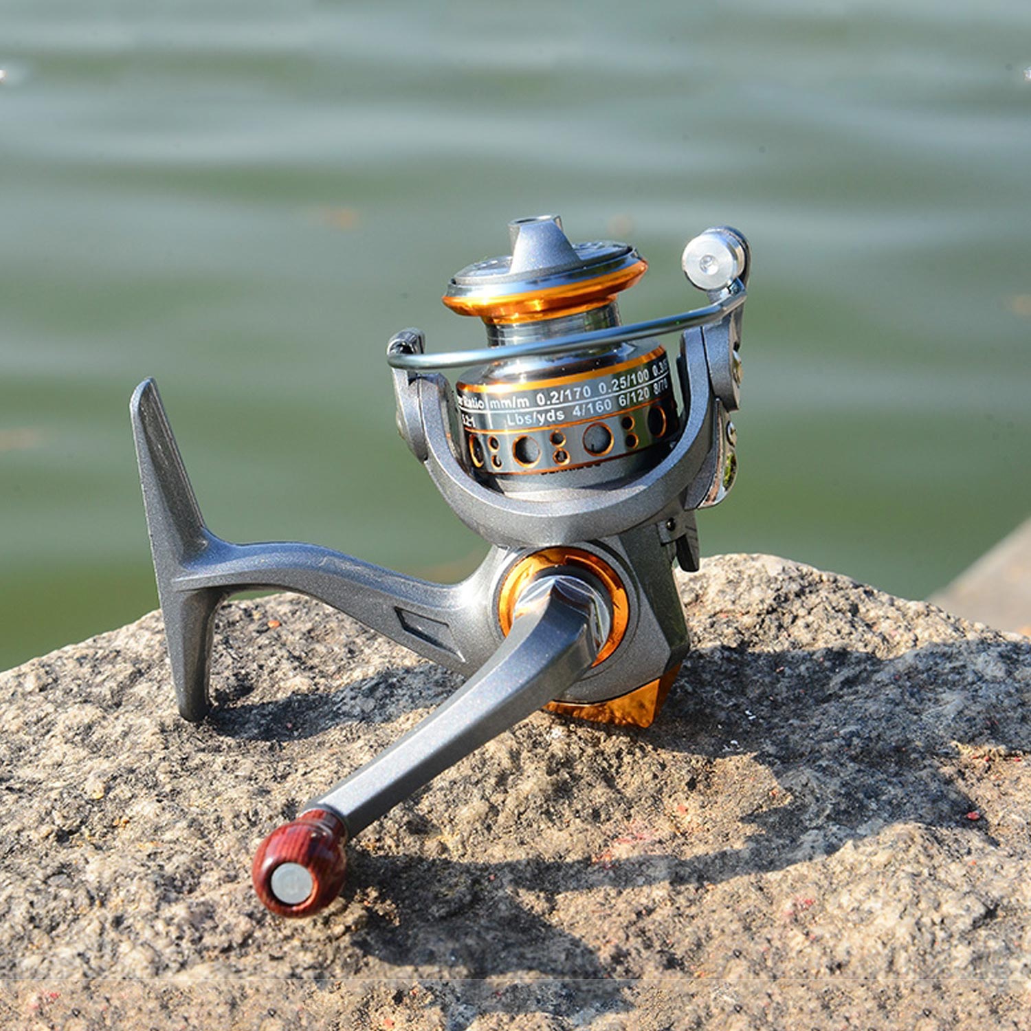 High-Precision Compact Spinning Mini Reel