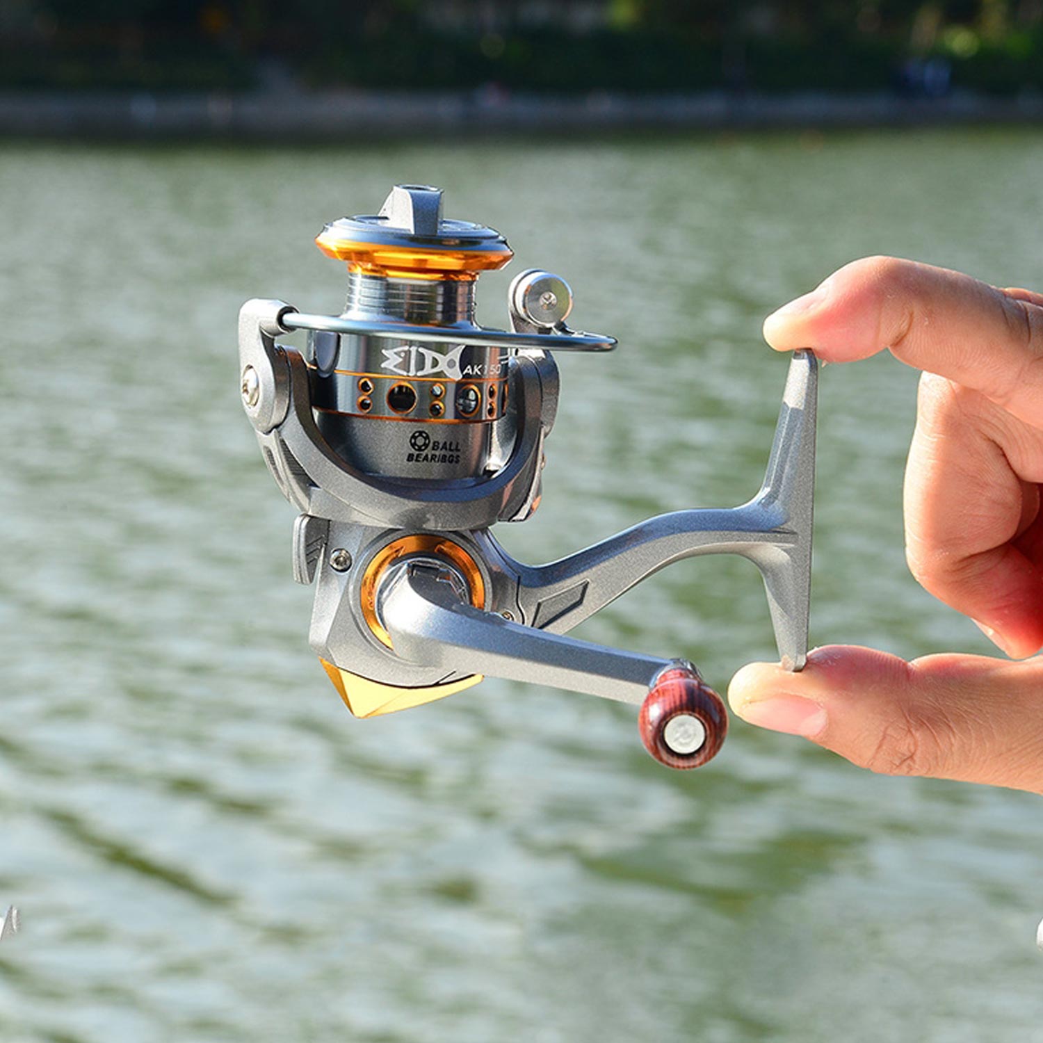 High-Precision Compact Spinning Mini Reel