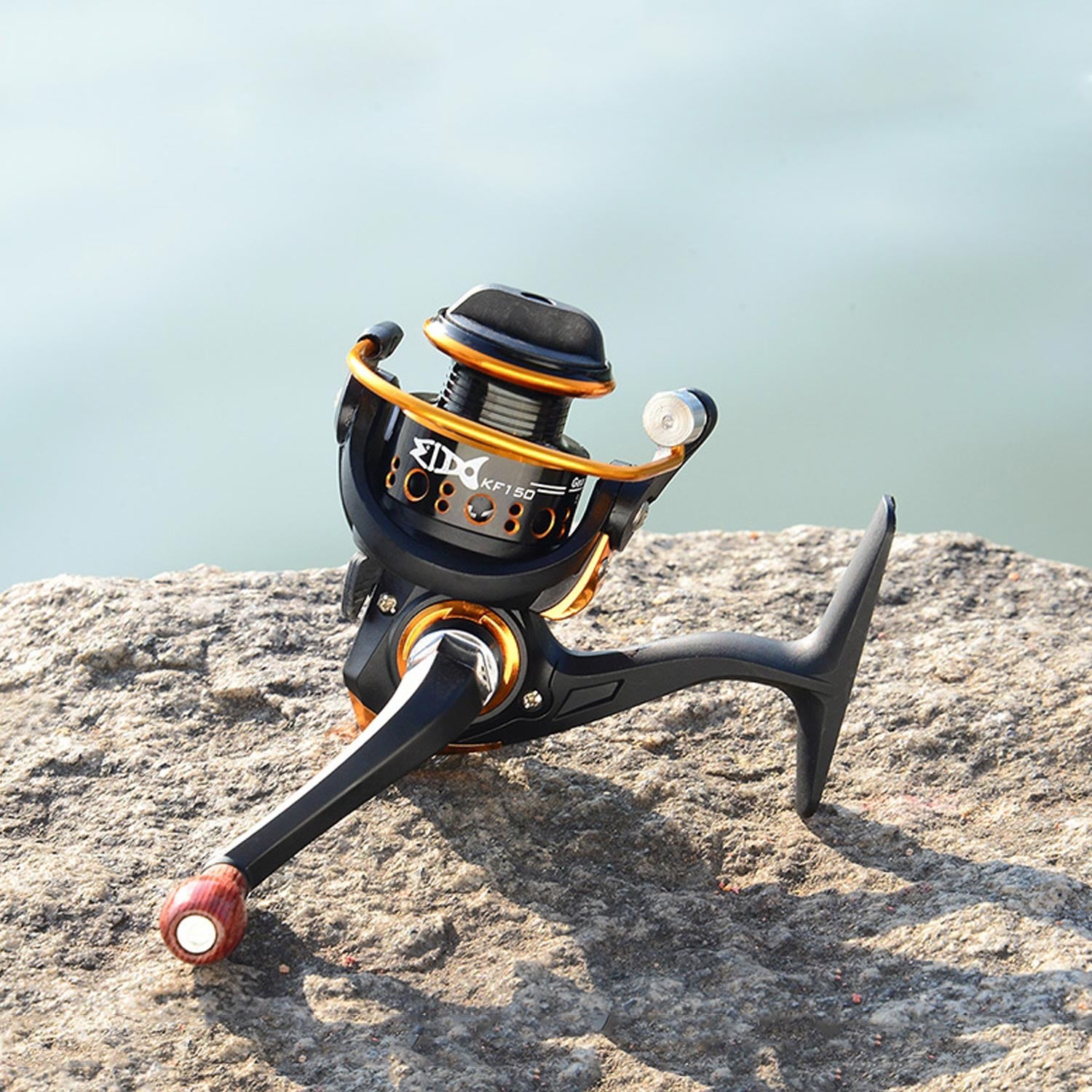 High-Precision Compact Spinning Mini Reel