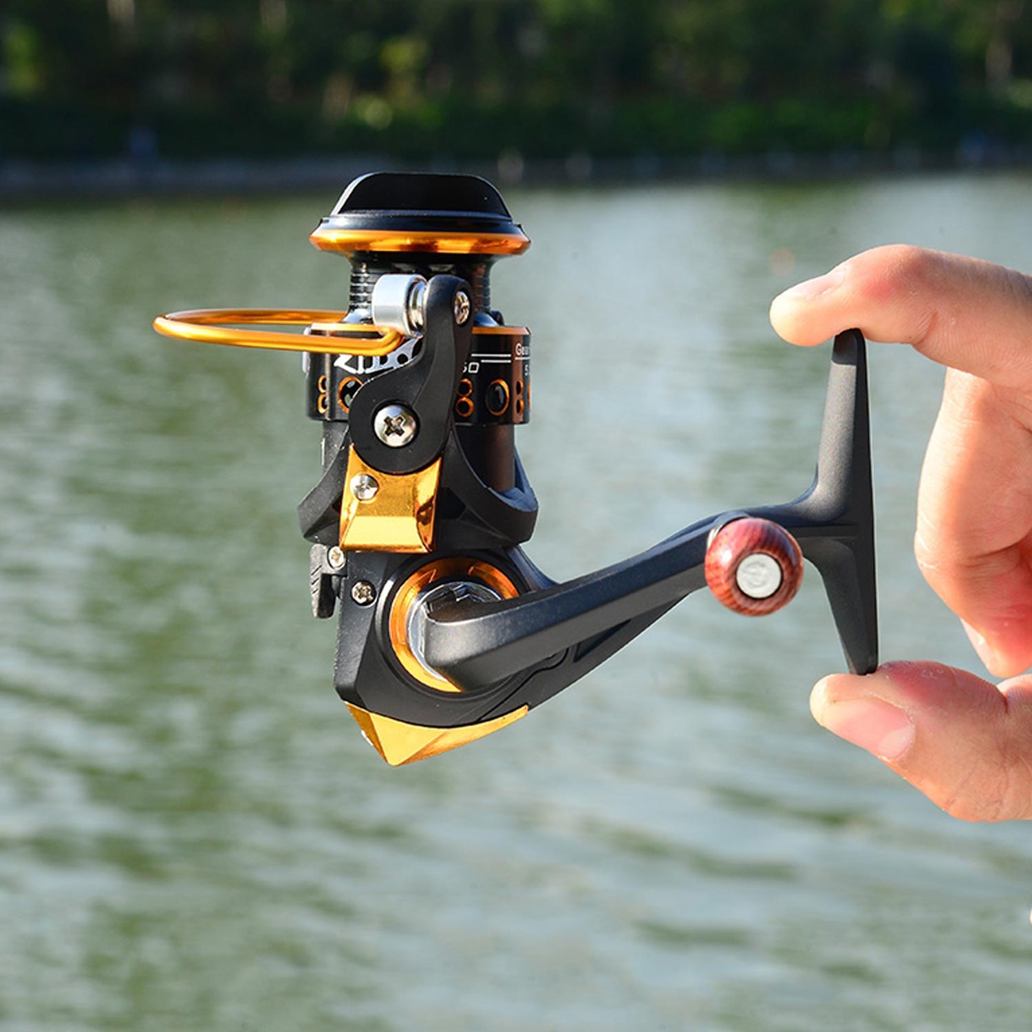 High-Precision Compact Spinning Mini Reel