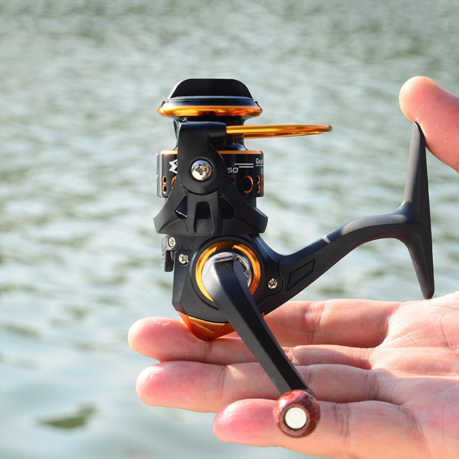 High-Precision Compact Spinning Mini Reel