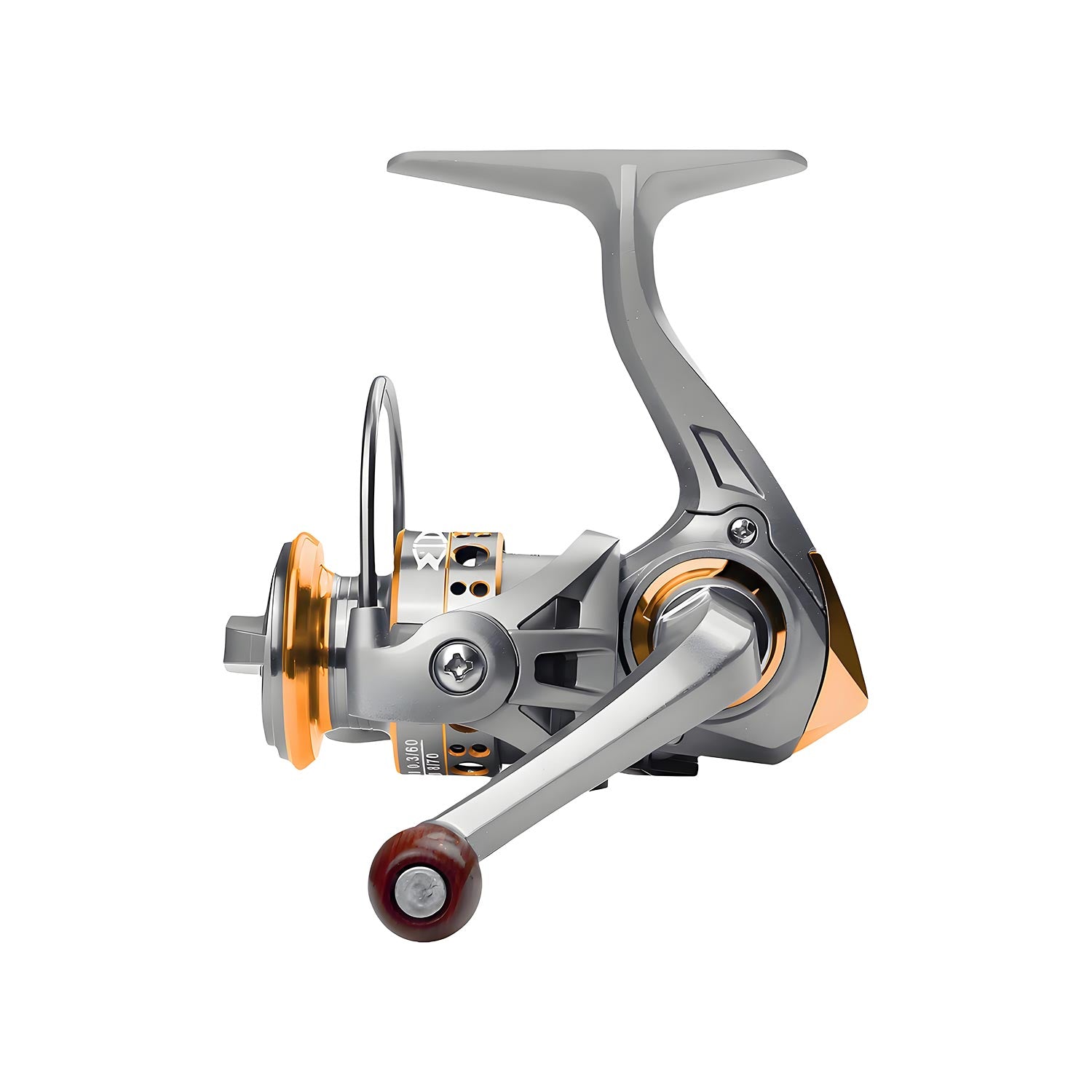 High-Precision Compact Spinning Mini Reel