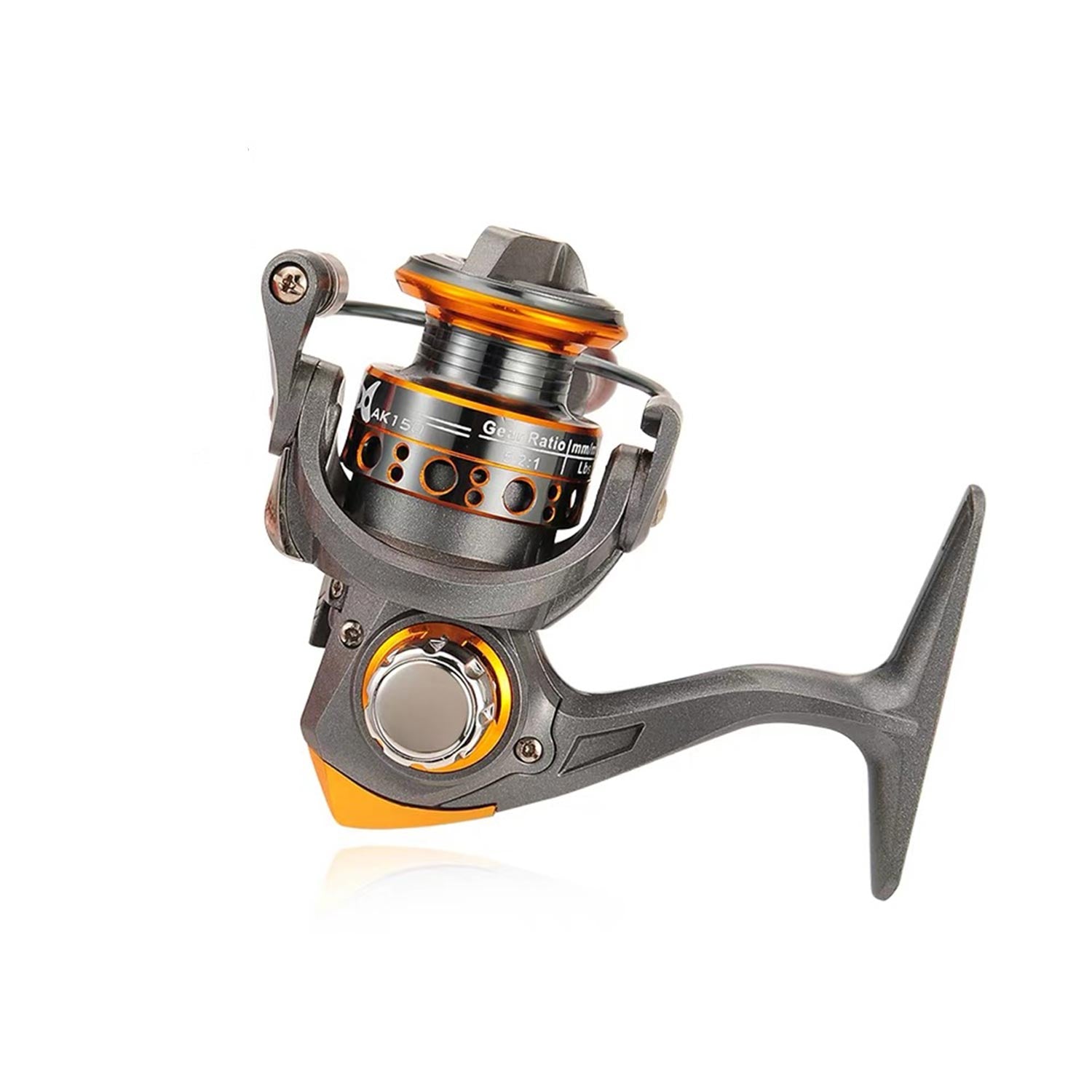 High-Precision Compact Spinning Mini Reel