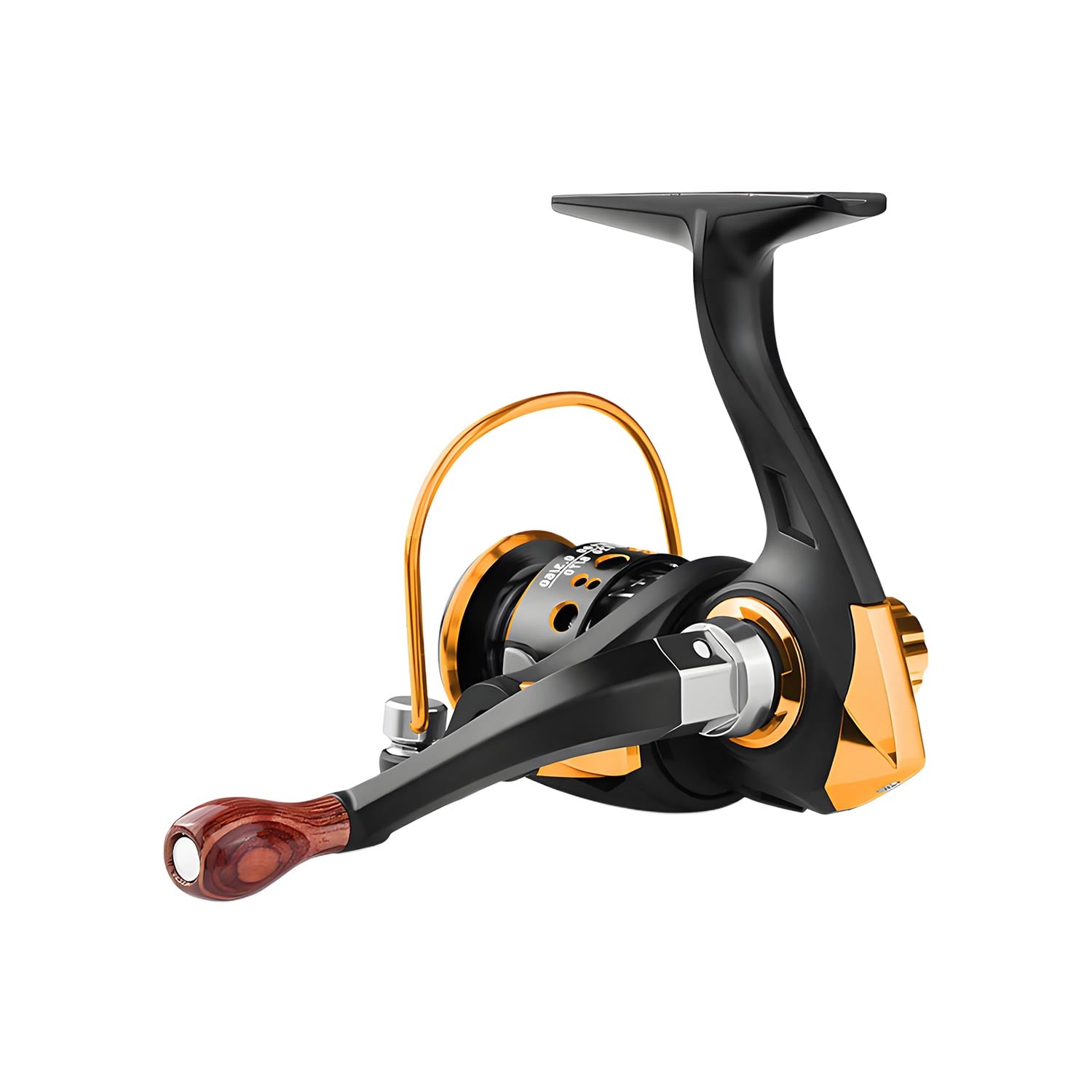 High-Precision Compact Spinning Mini Reel