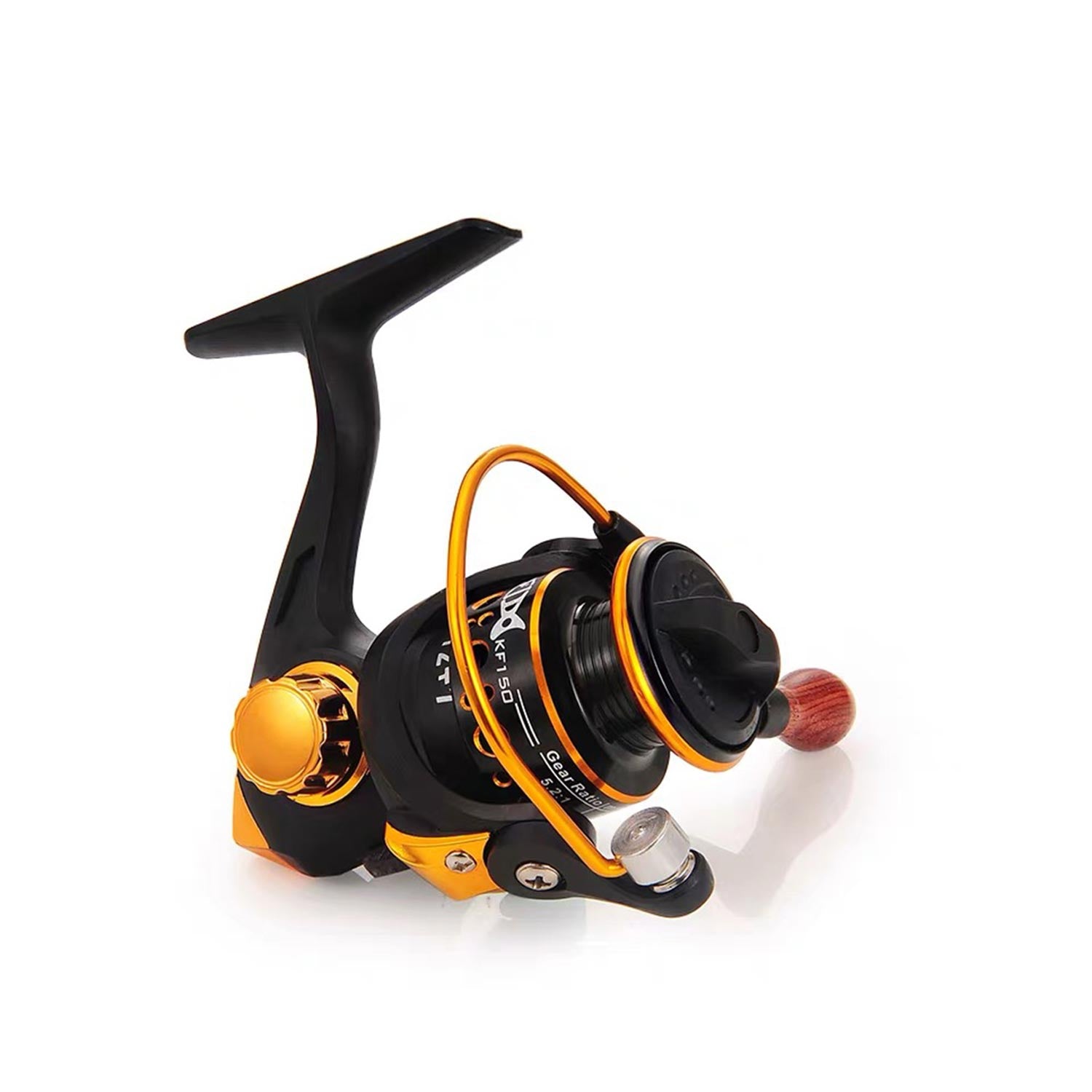 High-Precision Compact Spinning Mini Reel