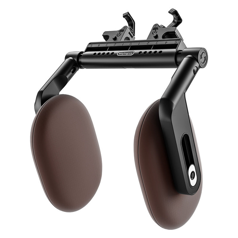 Car Headrest Neck Support – Adjustable Comfort for Travel & Sleep | Traverseon