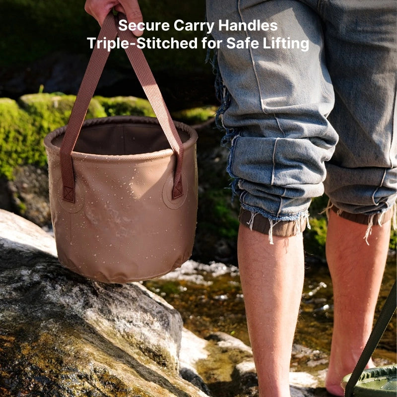 Traverseon Foldable Multi-use Bucket
