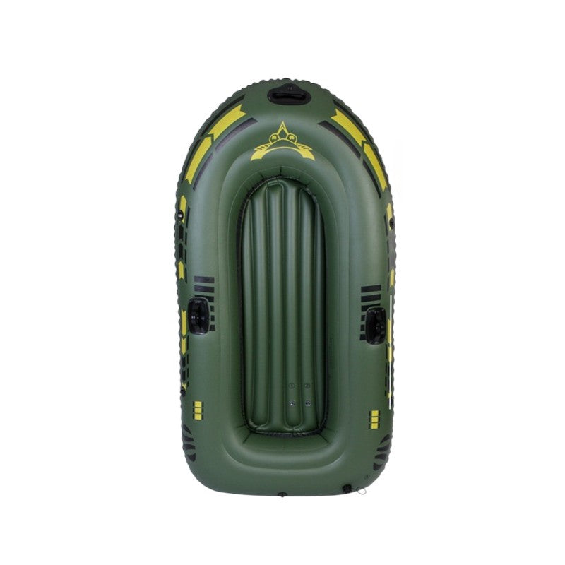 Traverseon SafeFloat 4-Chamber Inflatable Boat Set
