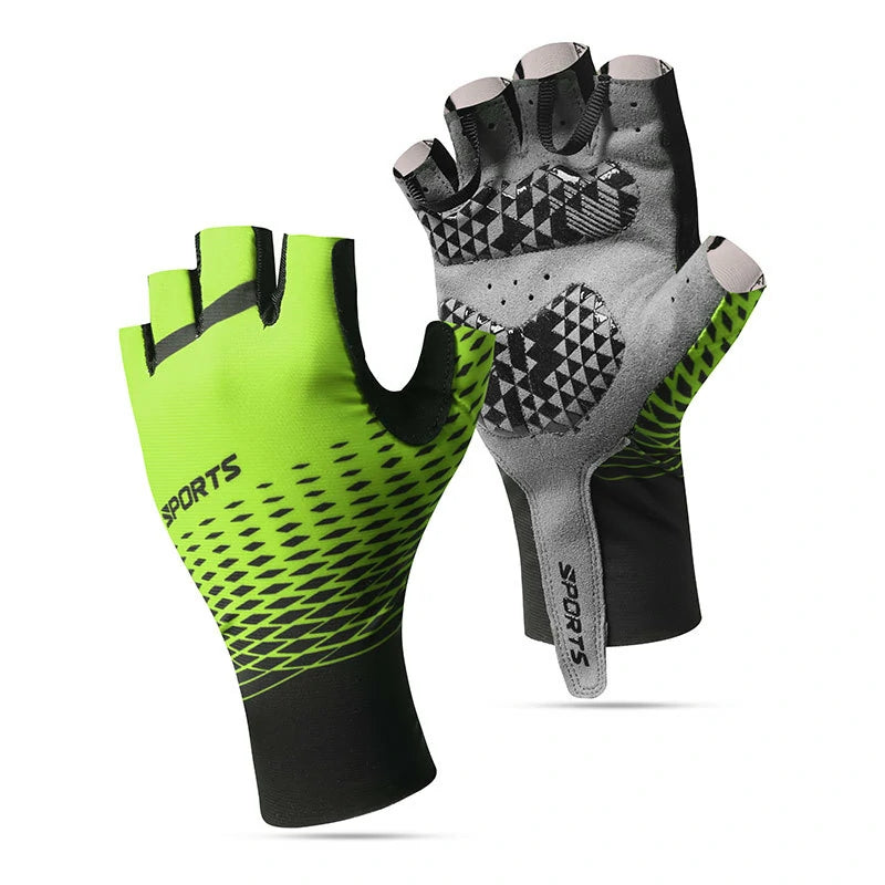 Grip Strong Half-Finger Gloves