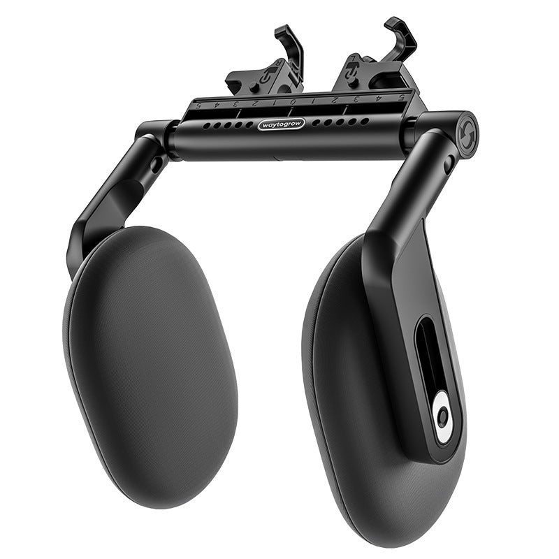 Car Headrest Neck Support – Adjustable Comfort for Travel & Sleep | Traverseon