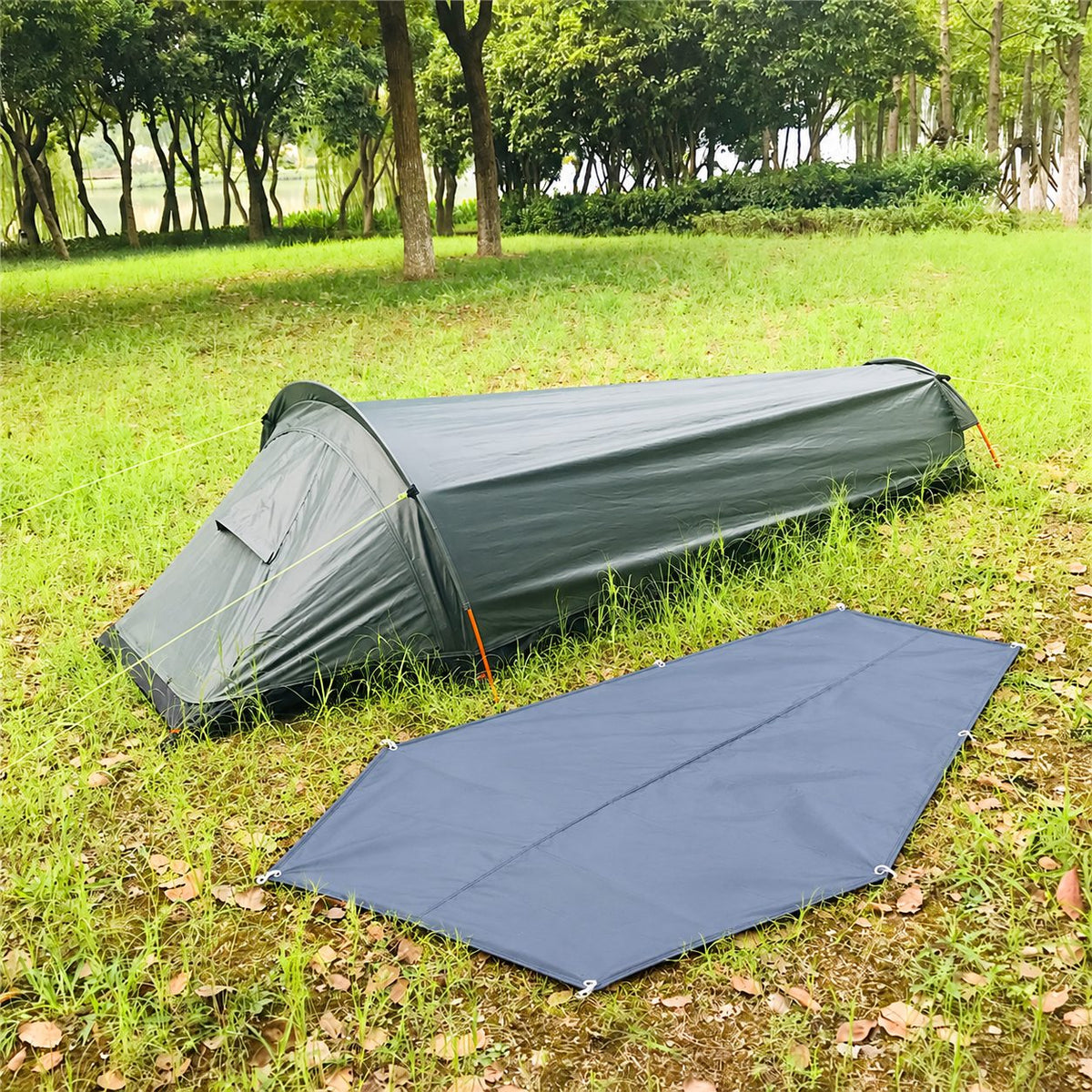 Traverseon Bivy Tent, 830g Ultralight Backpacking Shelter