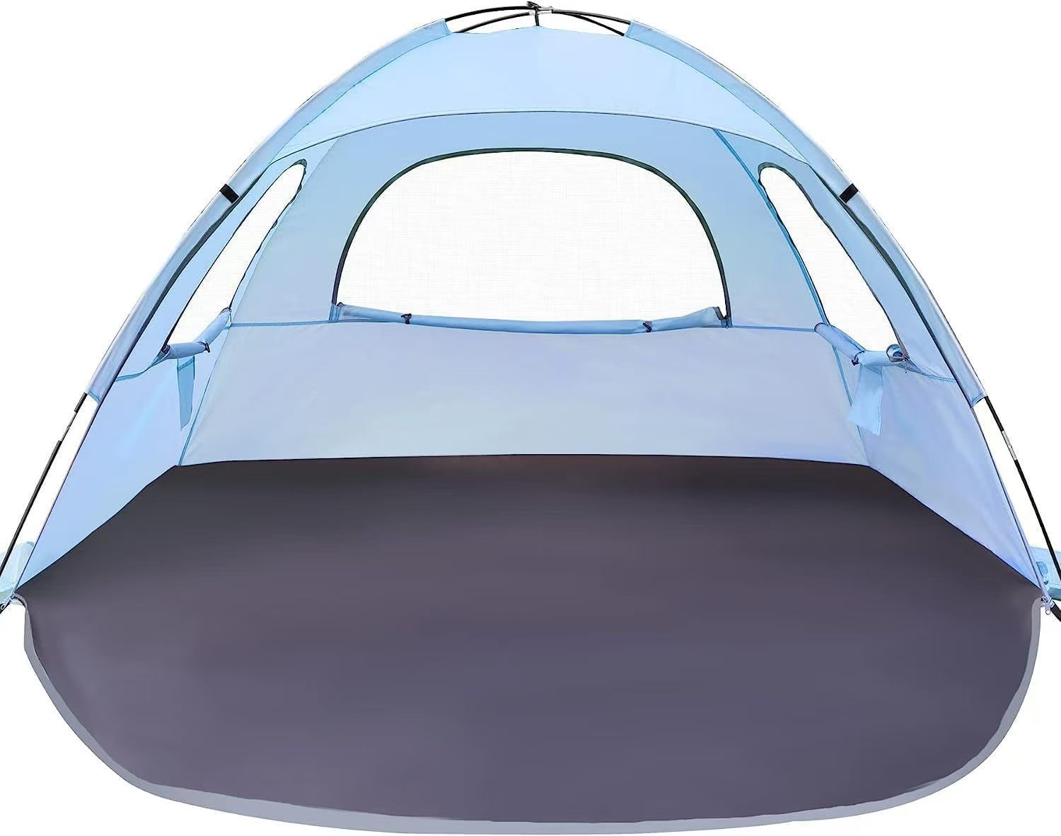Beach Sun Shelter Tent – UPF50+ UV Protection Windproof Lightweight Canopy | Traverseon