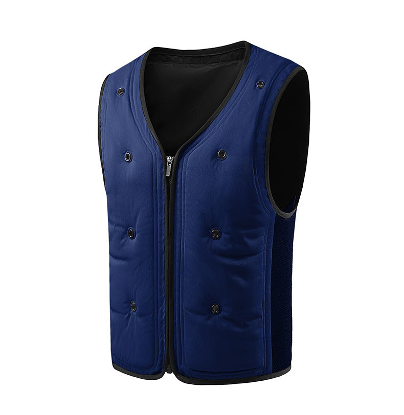 Evaporative Cooling Vest – Lightweight Breathable Heat Relief | Traverseon