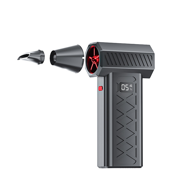 6-Speed Turbo Violence Fan, 2-in-1 Blow & Suction, 6000mAh Portable Blower with Emergency Tools|Traverseon