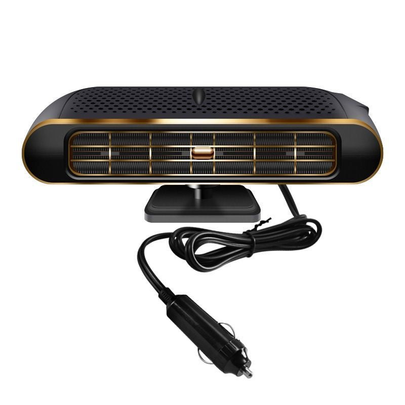 12V Portable Car Heater – Instant Heat & Fast Windshield Defogger | Traverseon