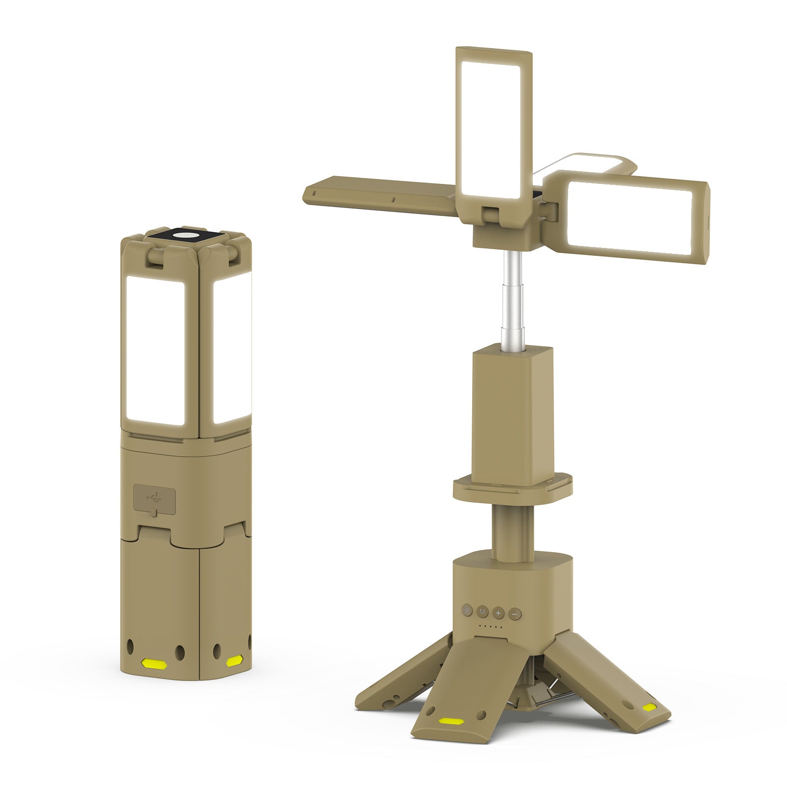 4800 LM Telescopic Camping Lights