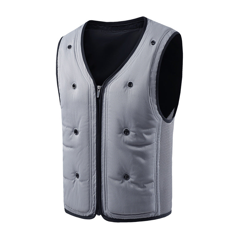 Evaporative Cooling Vest – Lightweight Breathable Heat Relief | Traverseon