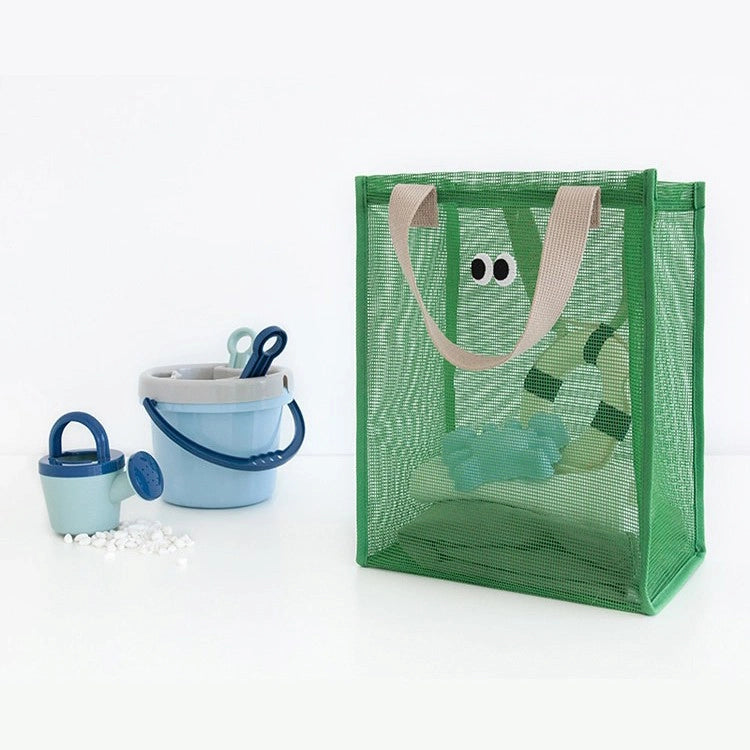 Traverseon Cute Eyes Mesh Tote