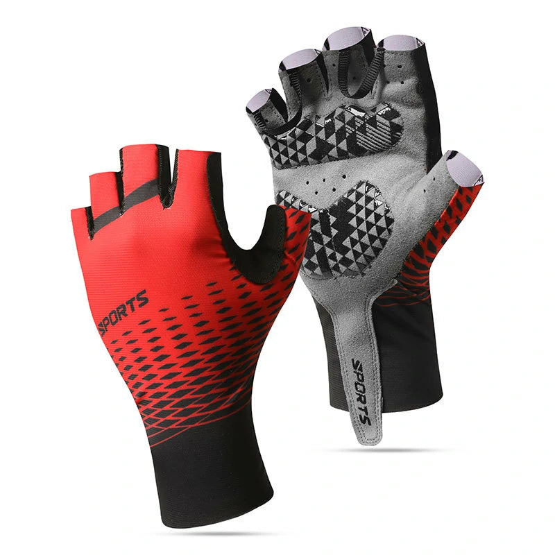 Grip Strong Half-Finger Gloves