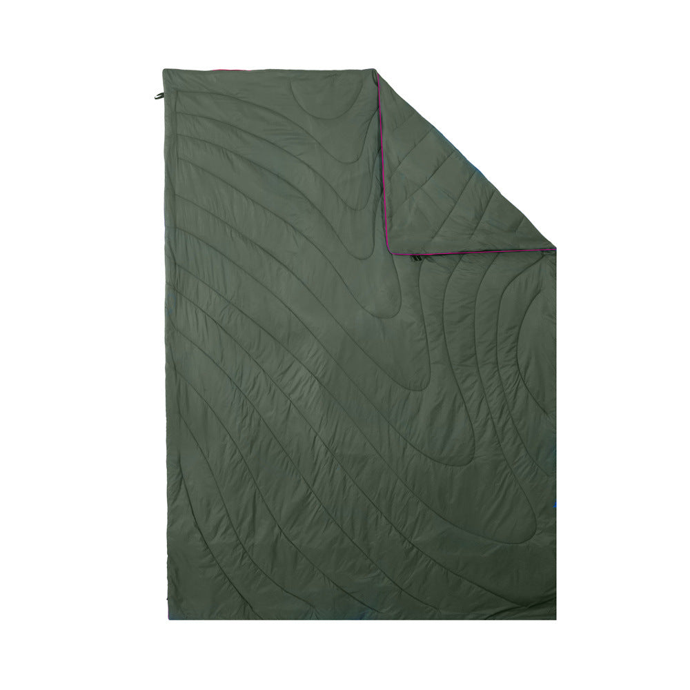 Camping Blanket – Ultralight 79x55 in Wearable Water-Resistant Outdoor | Traverseon