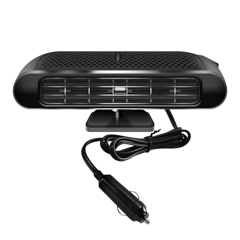 12V Portable Car Heater – Instant Heat & Fast Windshield Defogger | Traverseon