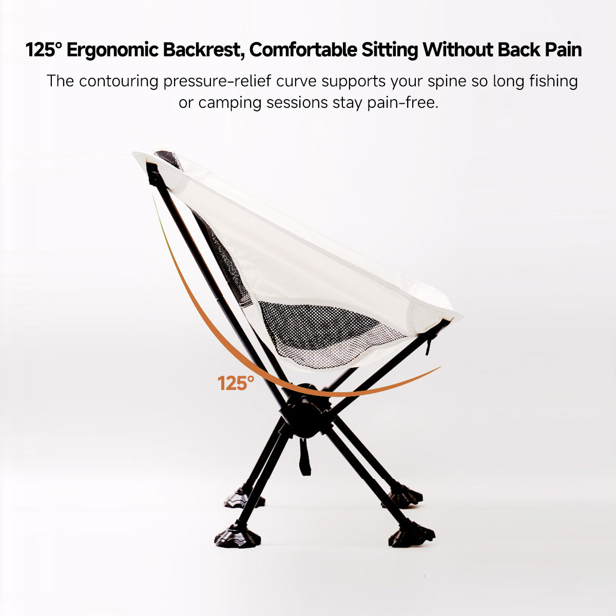 Folding Camping Chair β All-Day Comfort, Ultralight Outdoor Chair | Traverseon