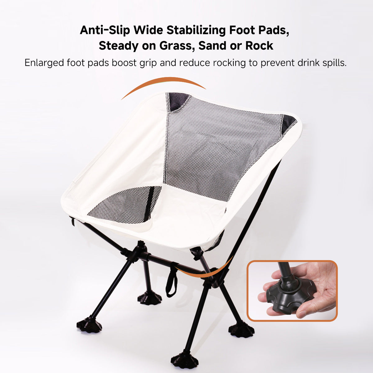 Folding Camping Chair – All-Day Comfort, Ultralight Outdoor Chair | Traverseon