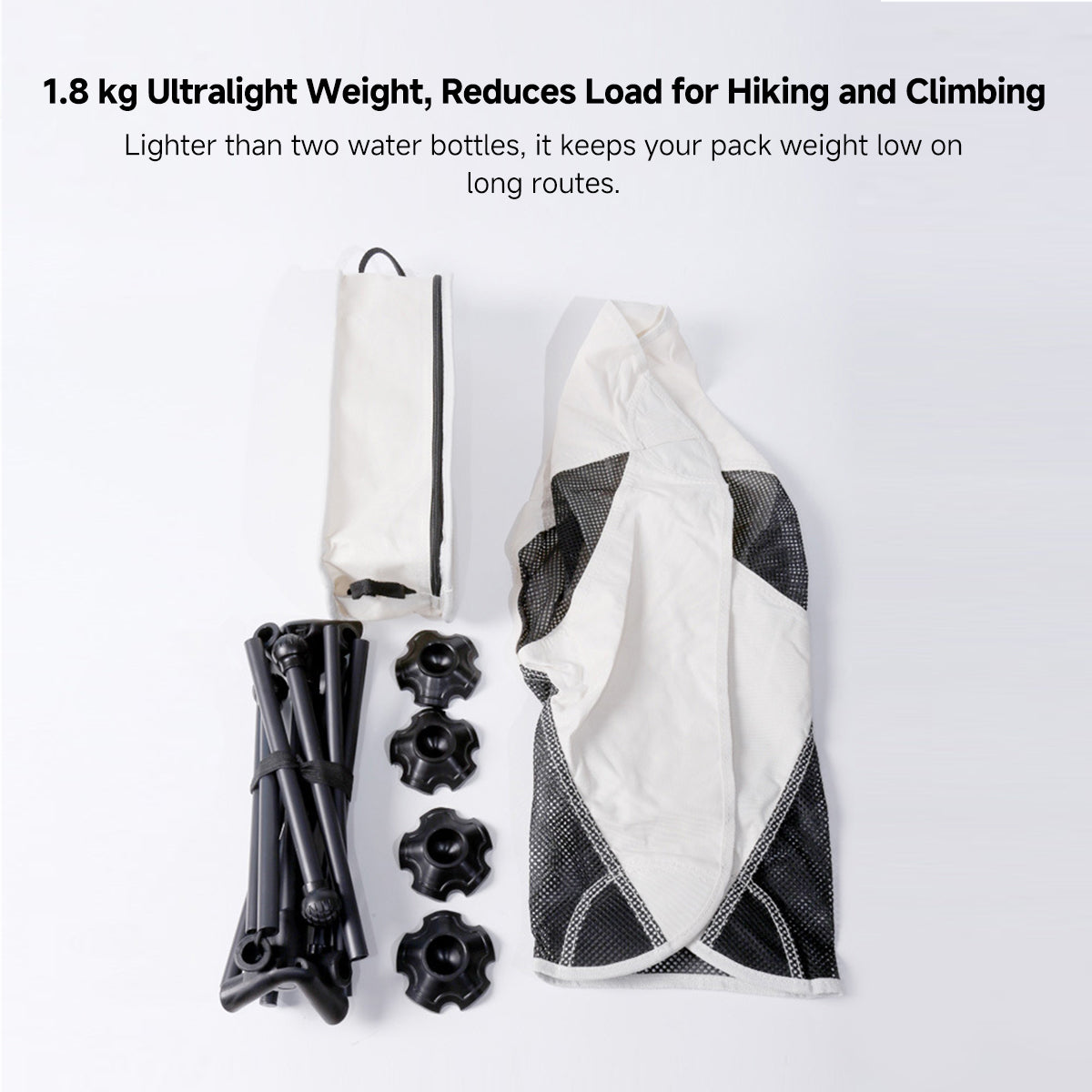 Folding Camping Chair – All-Day Comfort, Ultralight Outdoor Chair | Traverseon