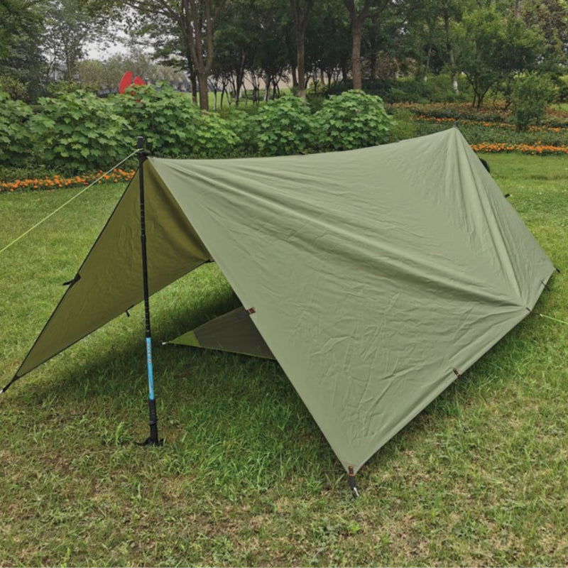 Traverseon 18-Loop Waterproof Tarp Shelter β Multi-Use Shelter for 2-4 People
