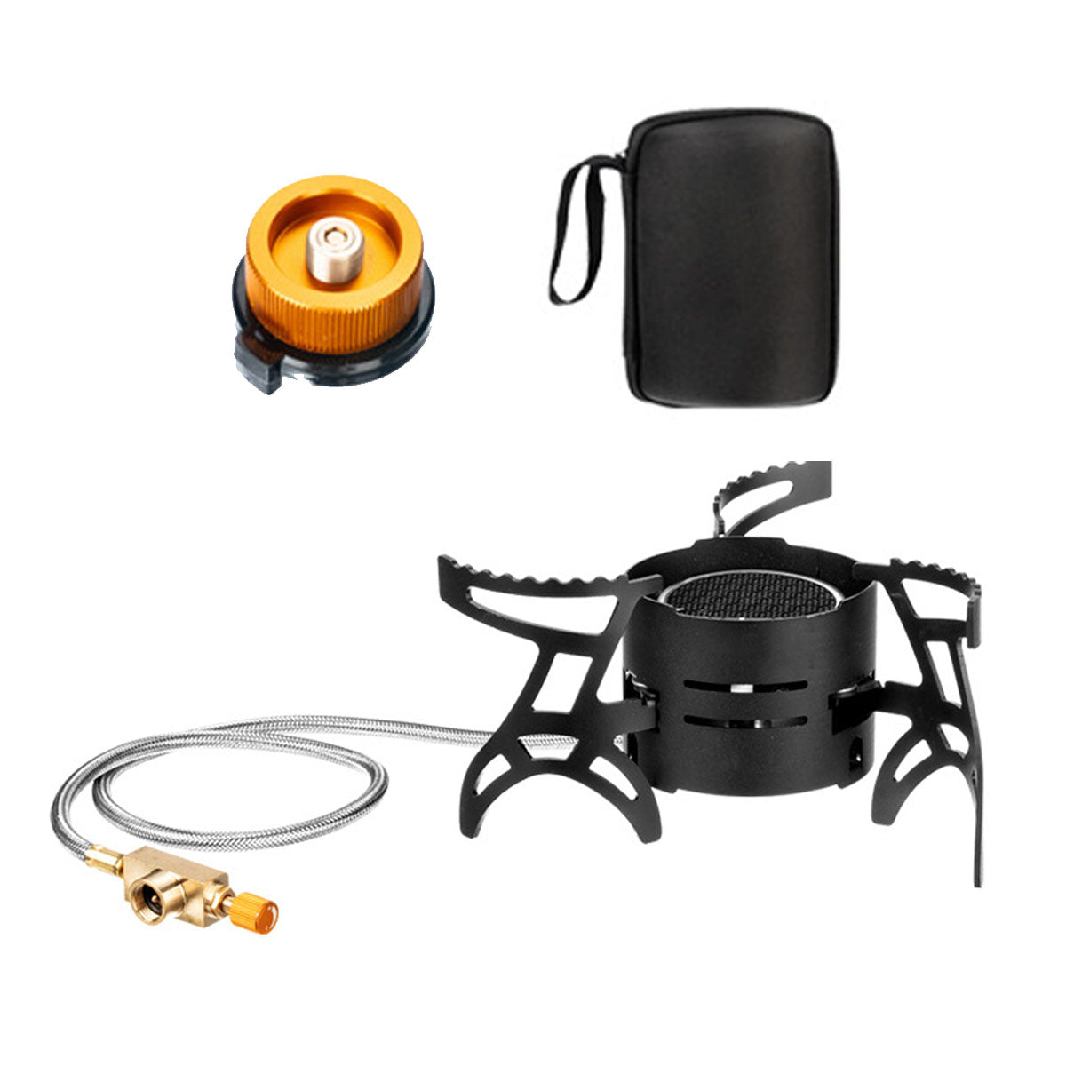 Traverseon 3600W Camping Backpacking Gas Stove