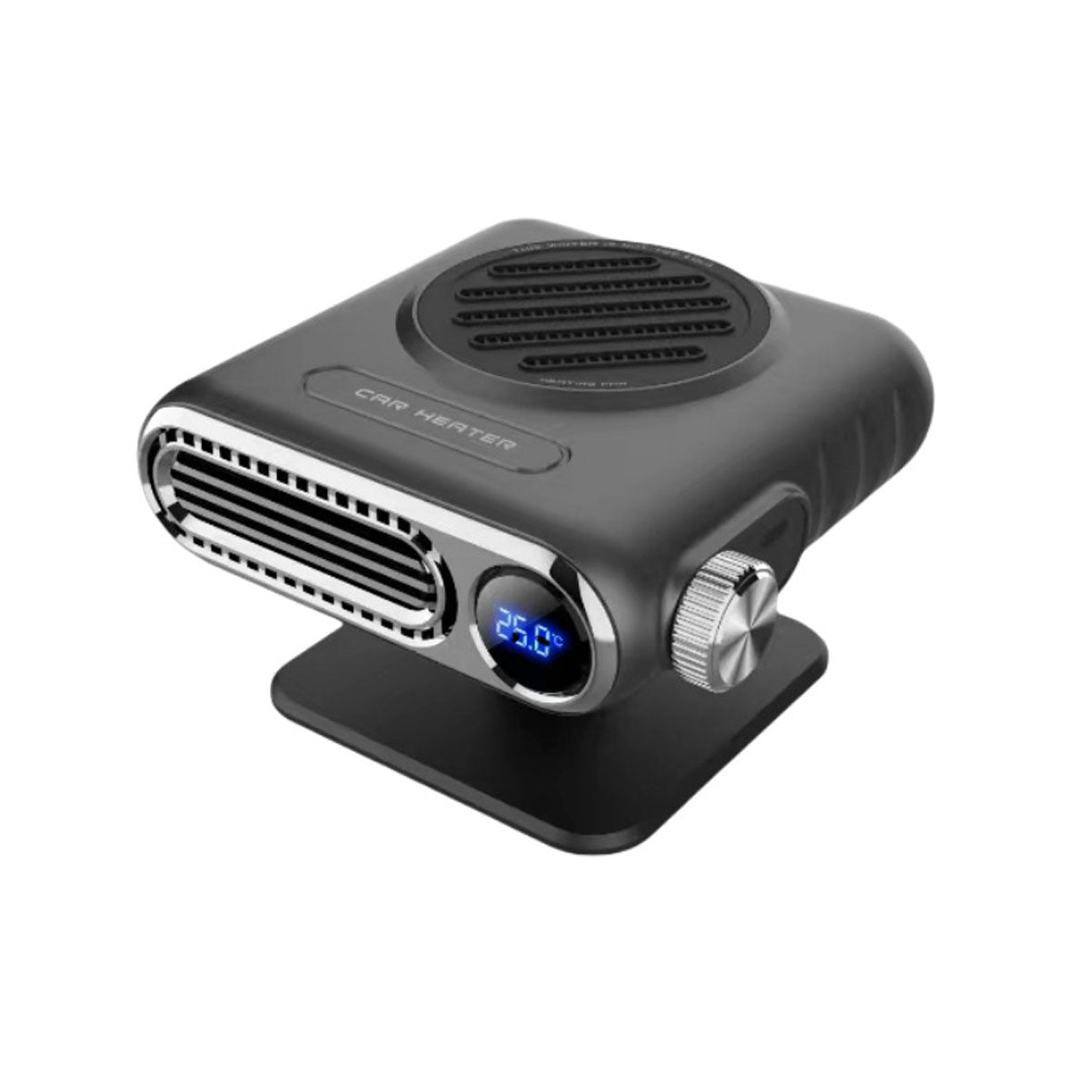 Portable 12V Fast-Heating Car Heater for Winter Driving & Defrosting