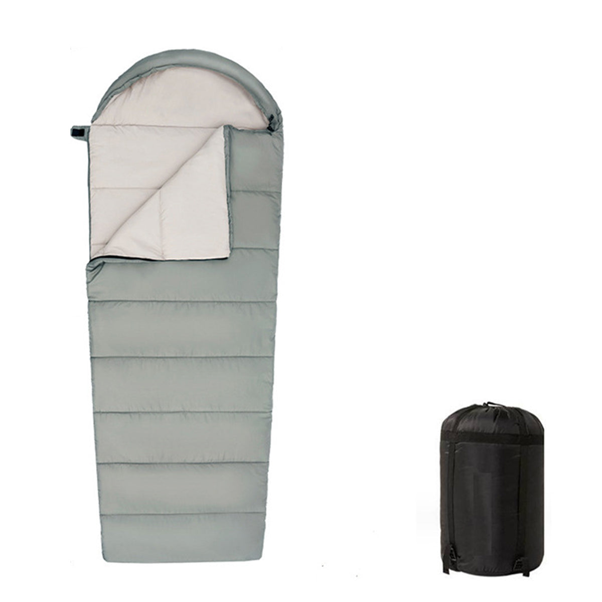 Cold Weather Sleeping Bag for Adults – Winter Camping Above -15°C | Traverseon