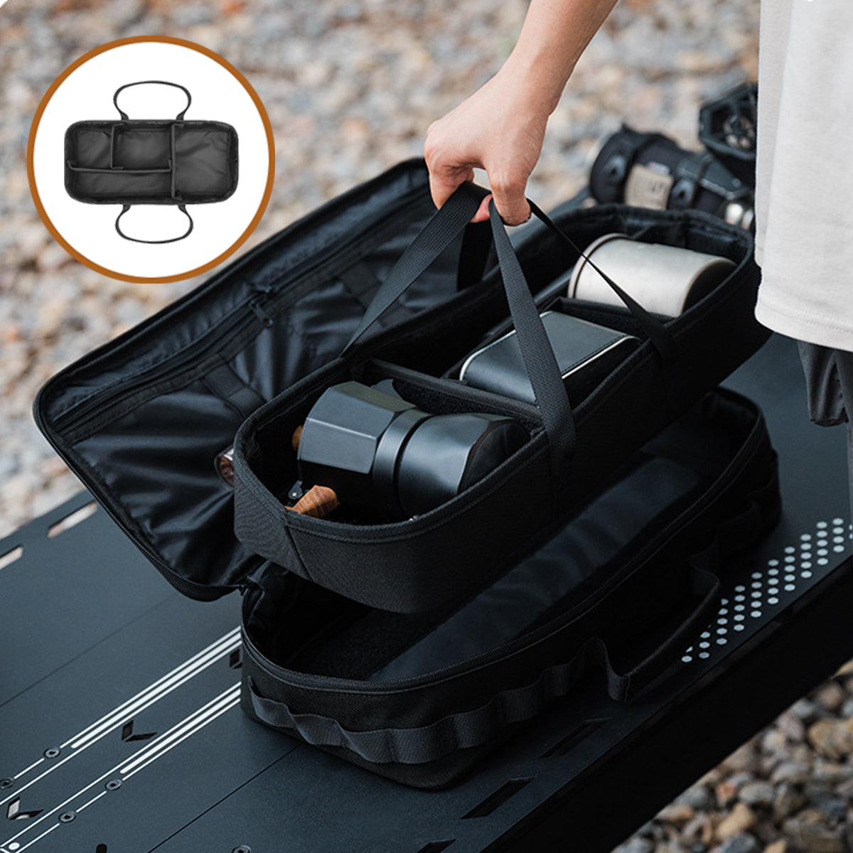 Tactical Multi-Function Camping Organizer