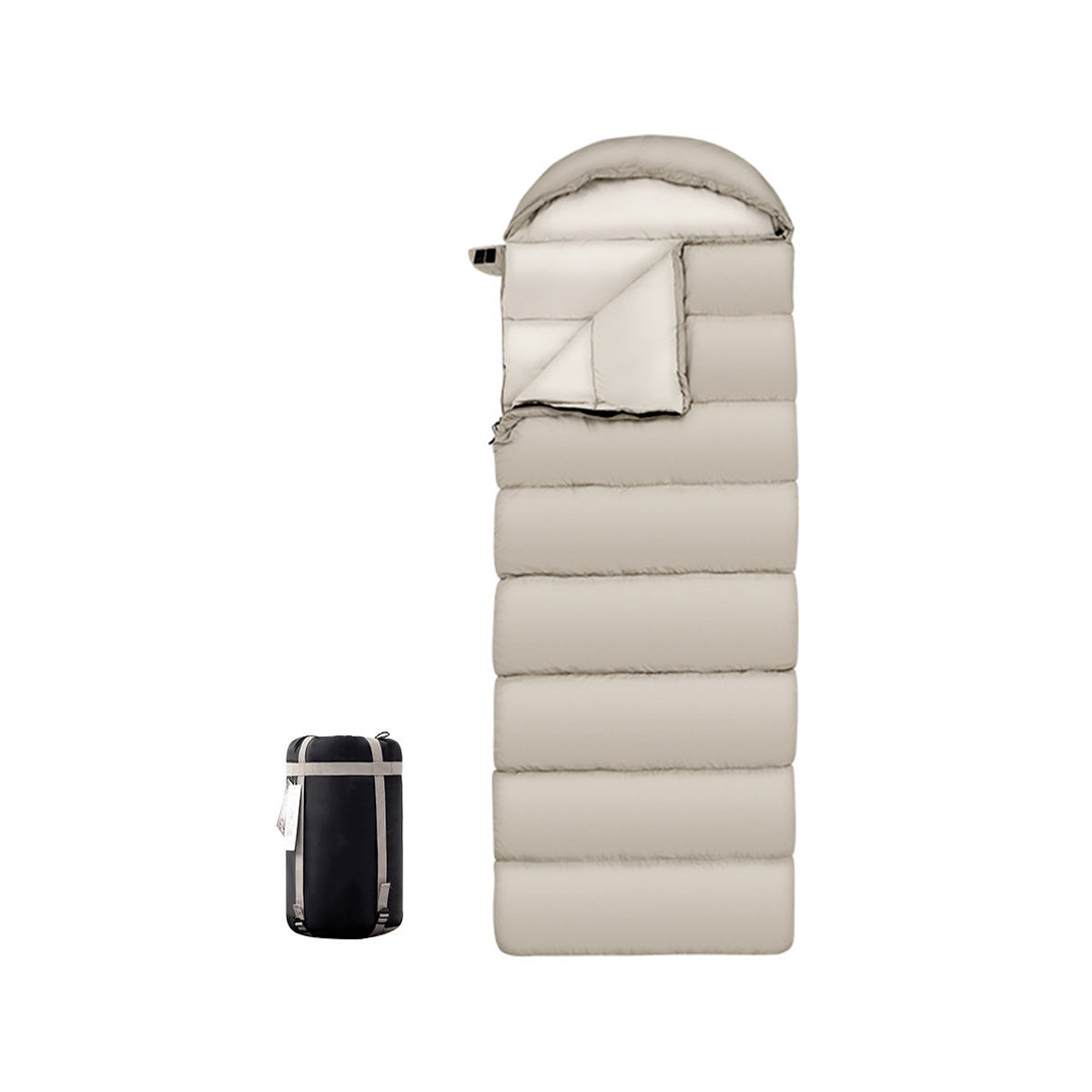 Winter Warm Sleeping Bag for Camping – Suitable for Temperatures Above -15°C